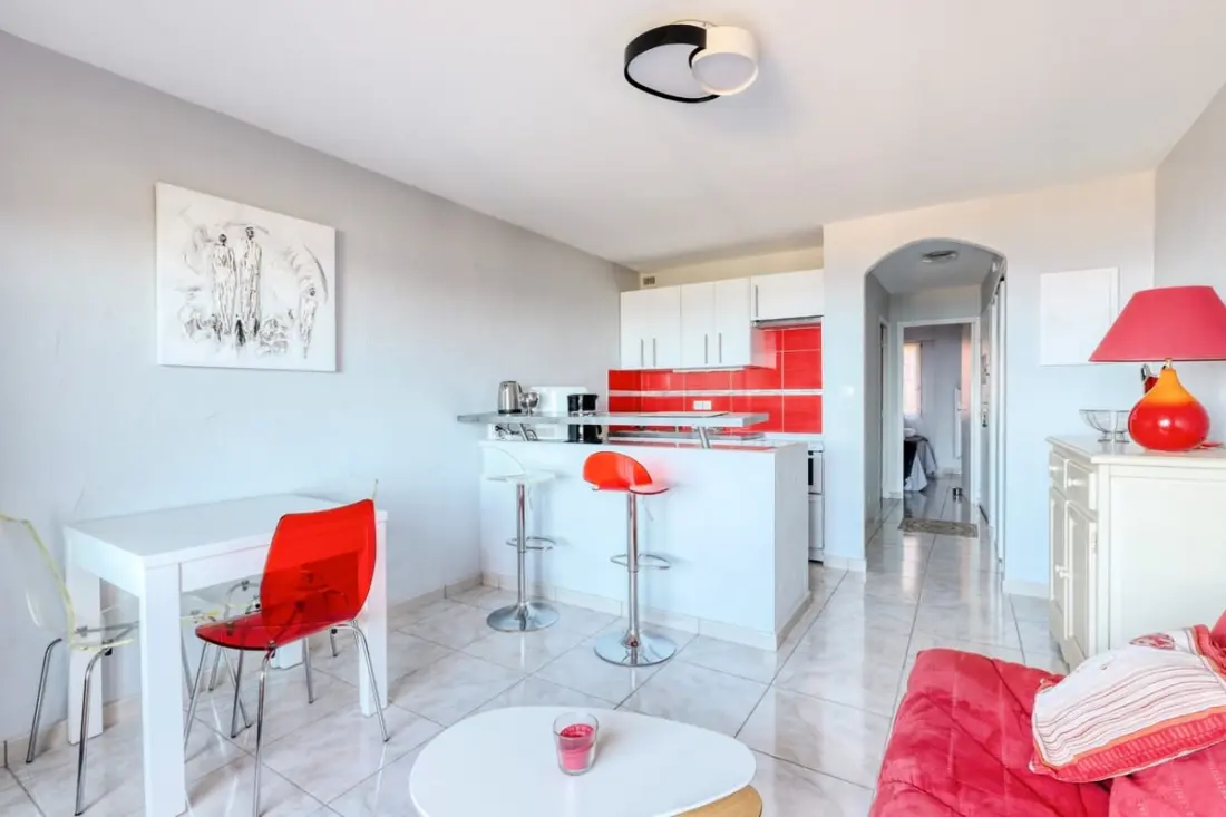 Résidence T2 Vue Mer à Saint-clair - Classé 33 étoiles★★★