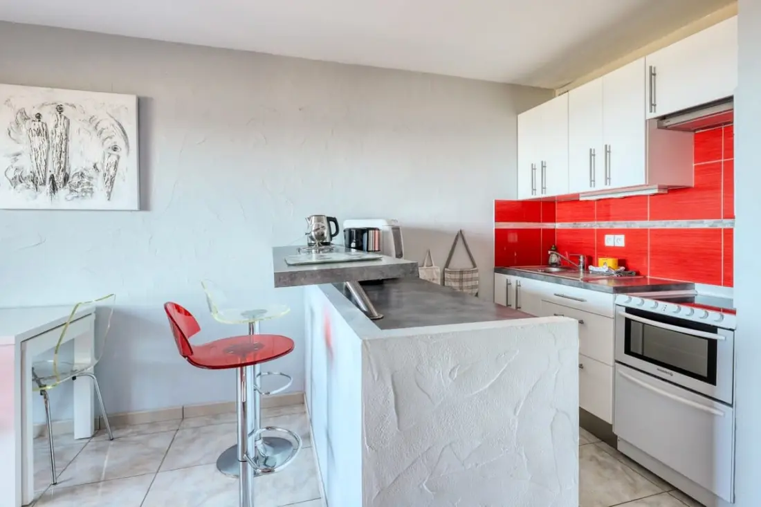 Résidence T2 Vue Mer à Saint-clair - Classé 33 étoiles★★★