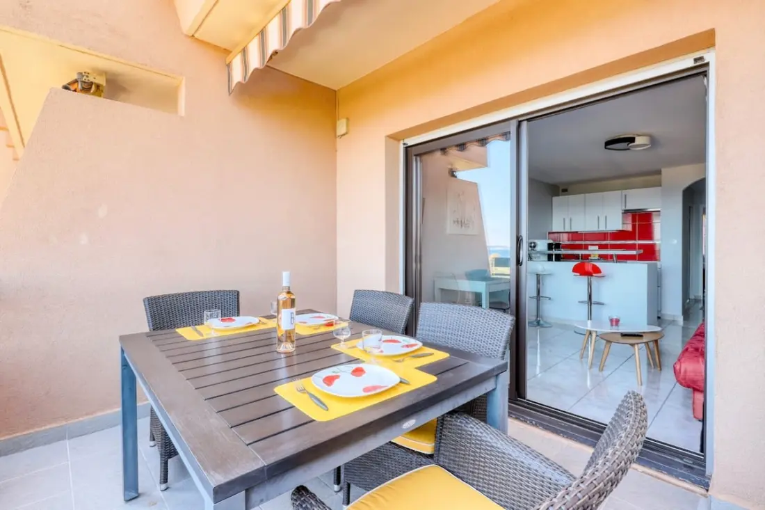 Résidence T2 Vue Mer à Saint-clair - Classé 33 étoiles★★★