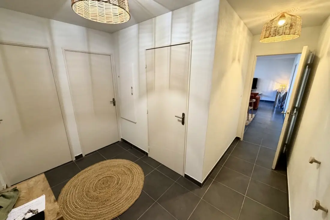 Résidence T4 Moderne 7 Pers. Avec Terrasse &amp; Parking – Plage à 10 Min à Pieds