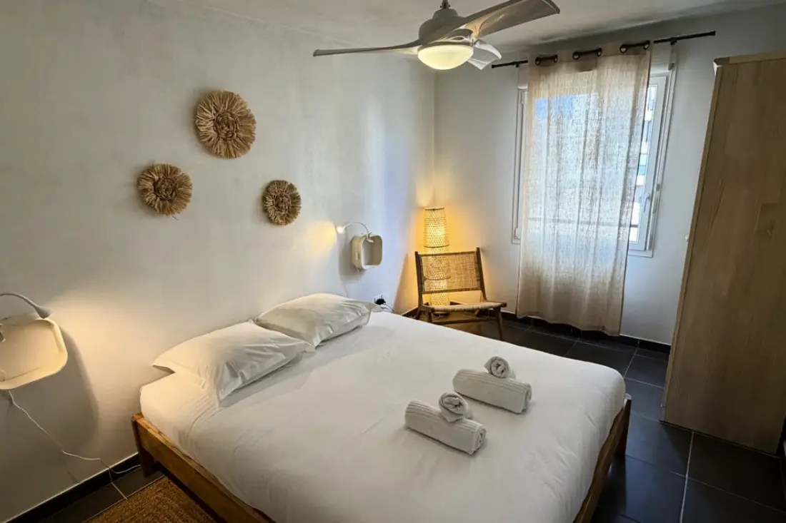 Résidence T4 Moderne 7 Pers. Avec Terrasse &amp; Parking – Plage à 10 Min à Pieds