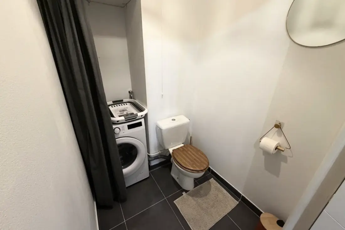 Résidence T4 Moderne 7 Pers. Avec Terrasse &amp; Parking – Plage à 10 Min à Pieds
