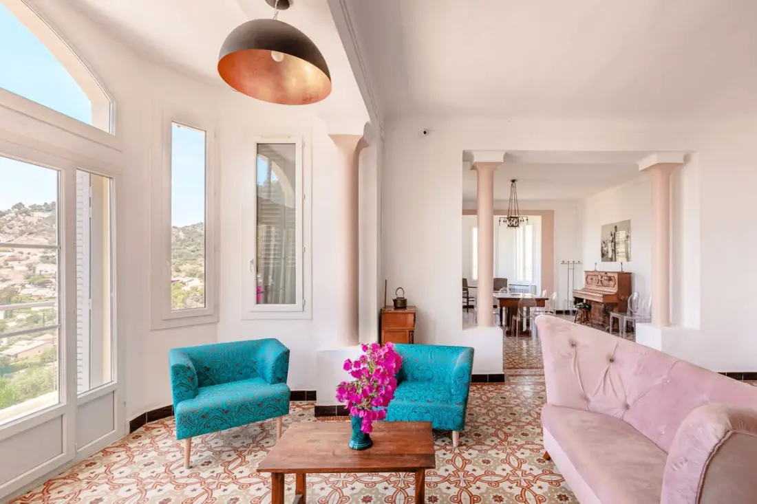 Résidence Villa Amiot - Villa Historique Aiguebelle - 10 Personnes