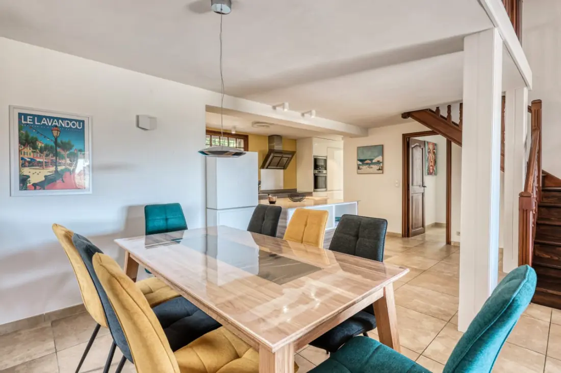 Résidence Villa Avec Piscine &amp; Vue Mer • Calme • St-clair