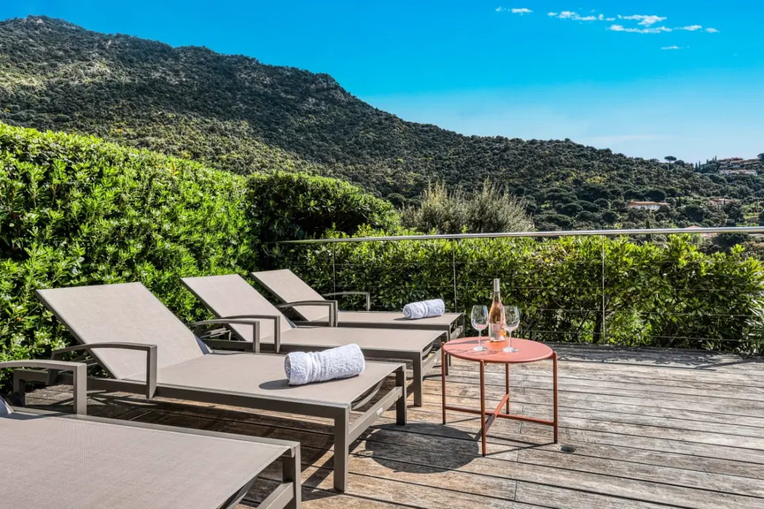 Résidence Villa Avec Piscine &amp; Vue Mer • Calme • St-clair