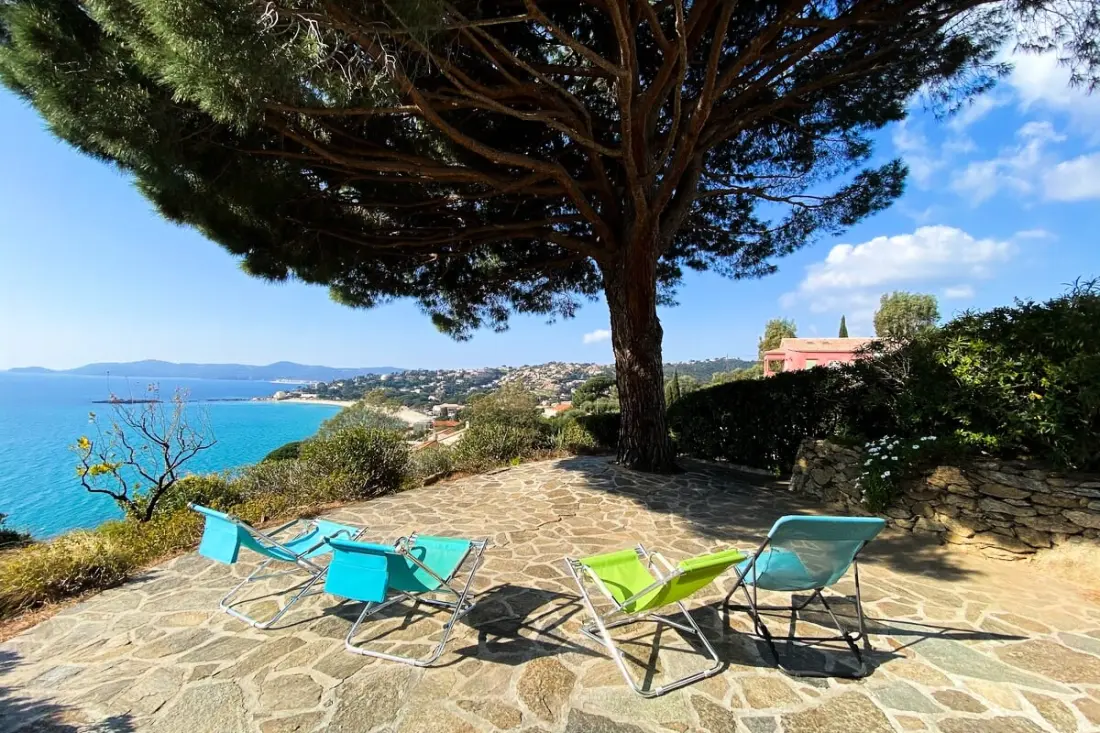 Résidence Villa Familiale Vue Mer Classée 33 étoiles★★★ - 8 Personnes