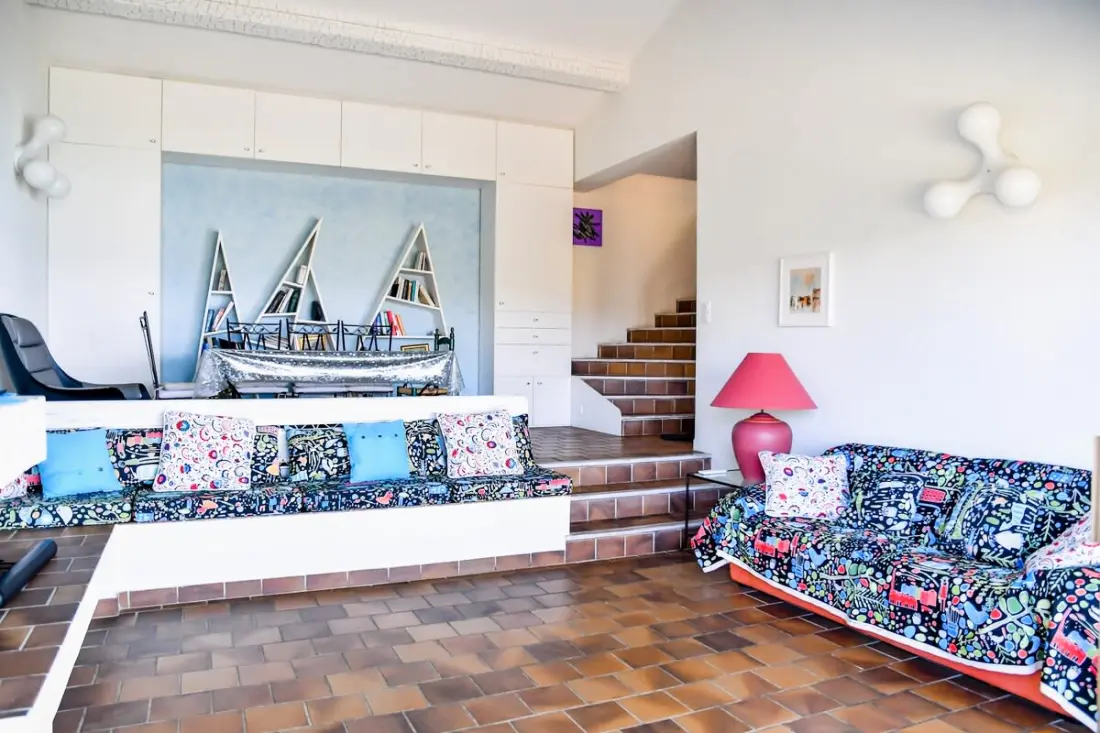 Résidence Villa Familiale Vue Mer Classée 33 étoiles★★★ - 8 Personnes