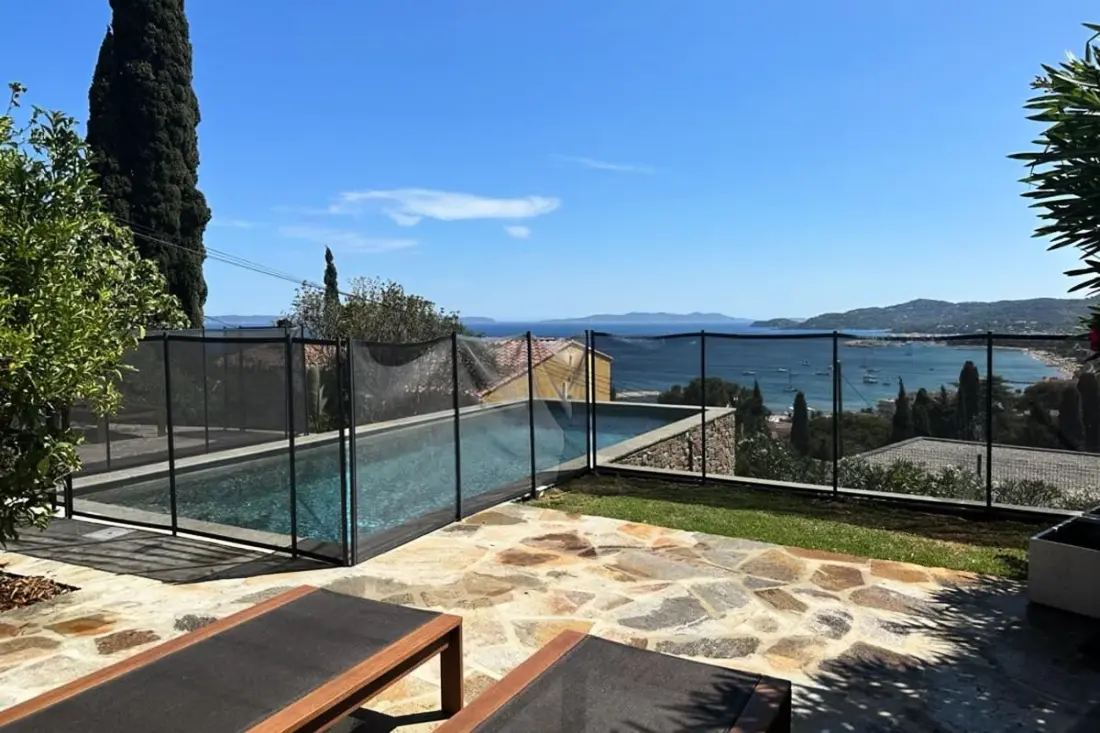 Résidence Villa Figuière - Vue Mer Et Piscine - Tout Confort