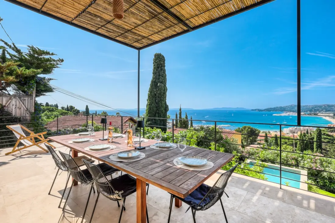 Résidence Villa Figuière - Vue Mer Et Piscine - Tout Confort