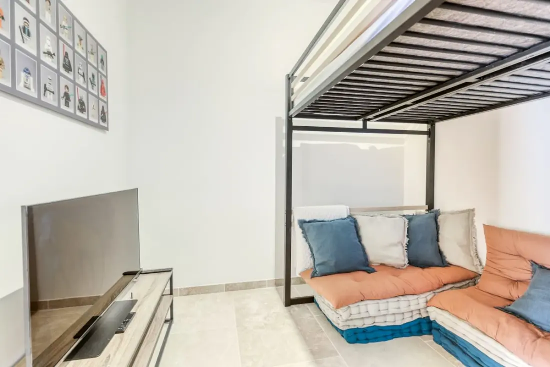 Résidence Villa Figuière - Vue Mer Et Piscine - Tout Confort