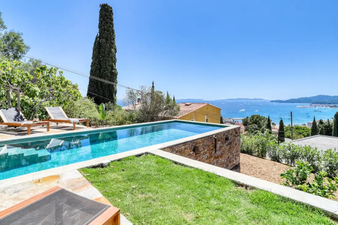 Résidence Villa Figuière - Vue Mer Et Piscine - Tout Confort