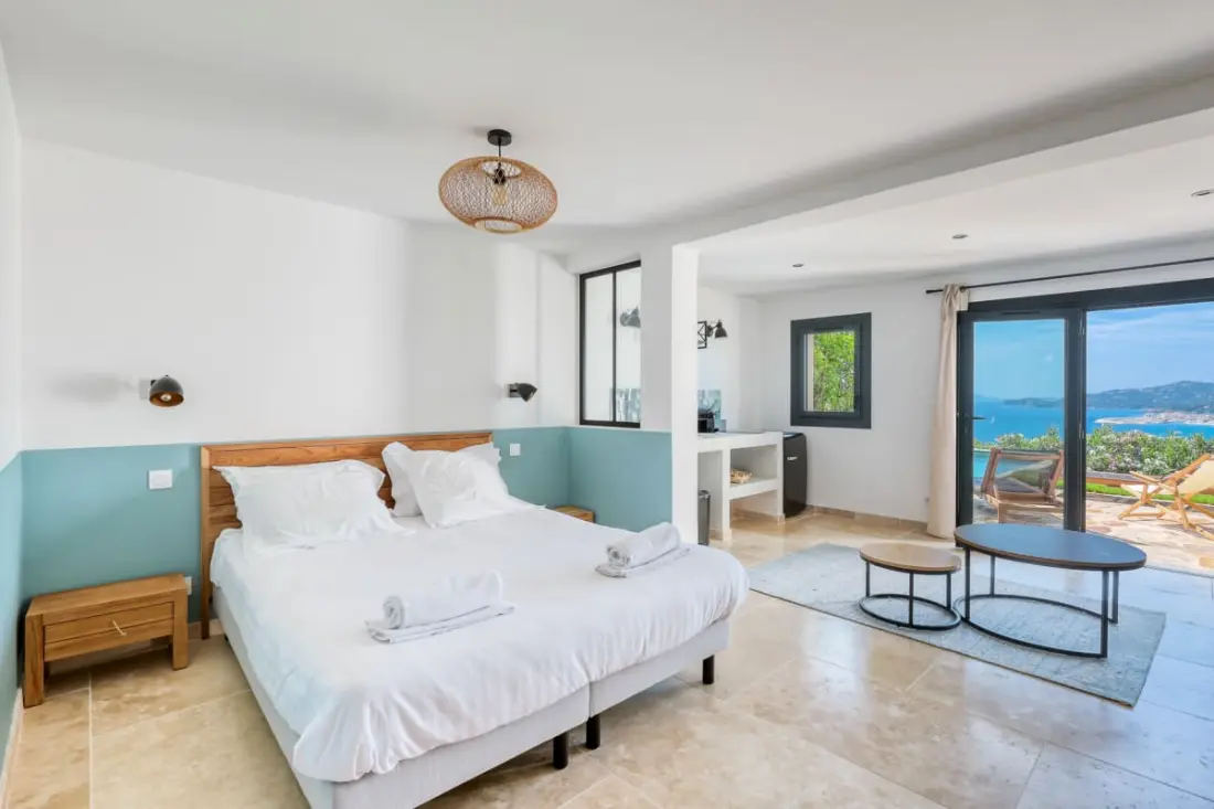 Résidence Villa Figuière - Vue Mer Et Piscine - Tout Confort