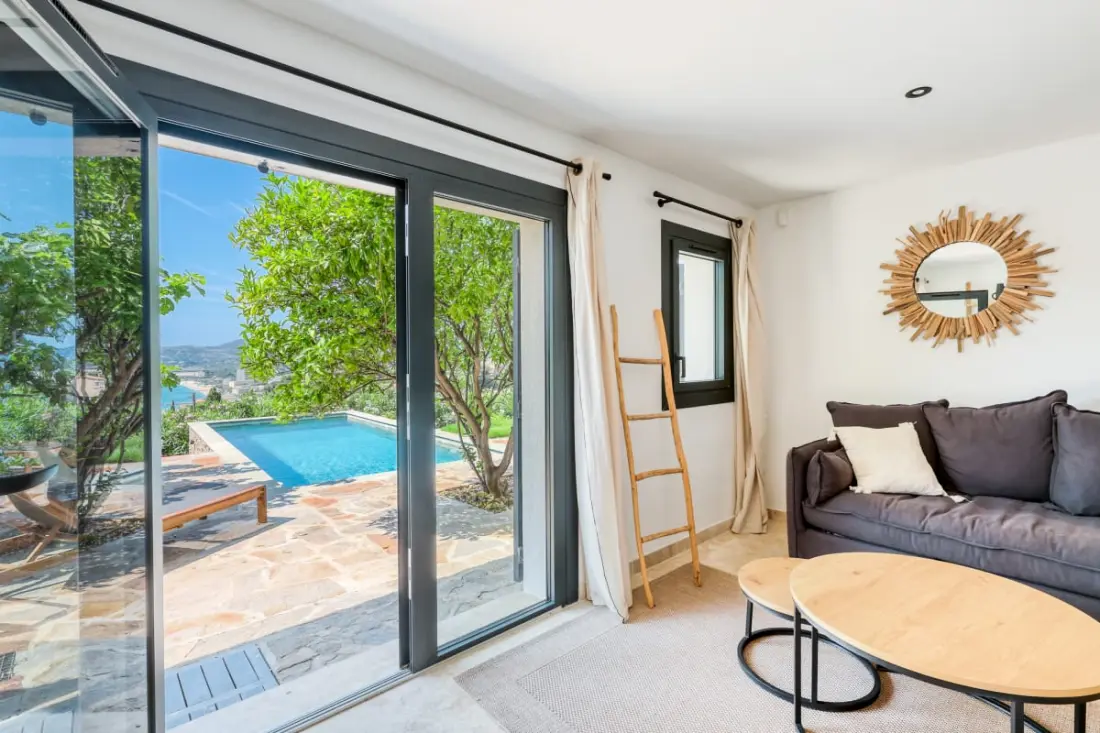 Résidence Villa Figuière - Vue Mer Et Piscine - Tout Confort