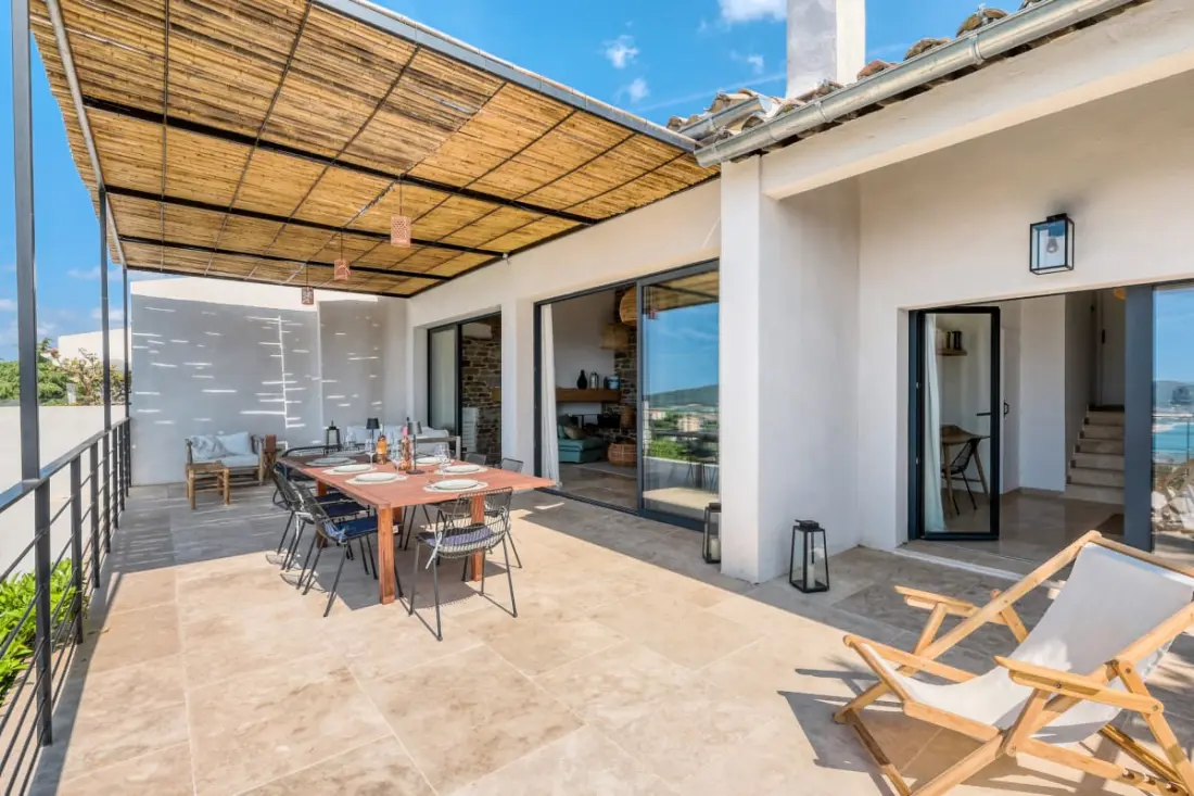Résidence Villa Figuière - Vue Mer Et Piscine - Tout Confort