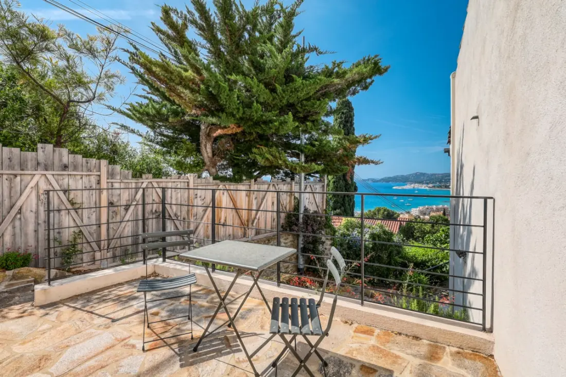 Résidence Villa Figuière - Vue Mer Et Piscine - Tout Confort