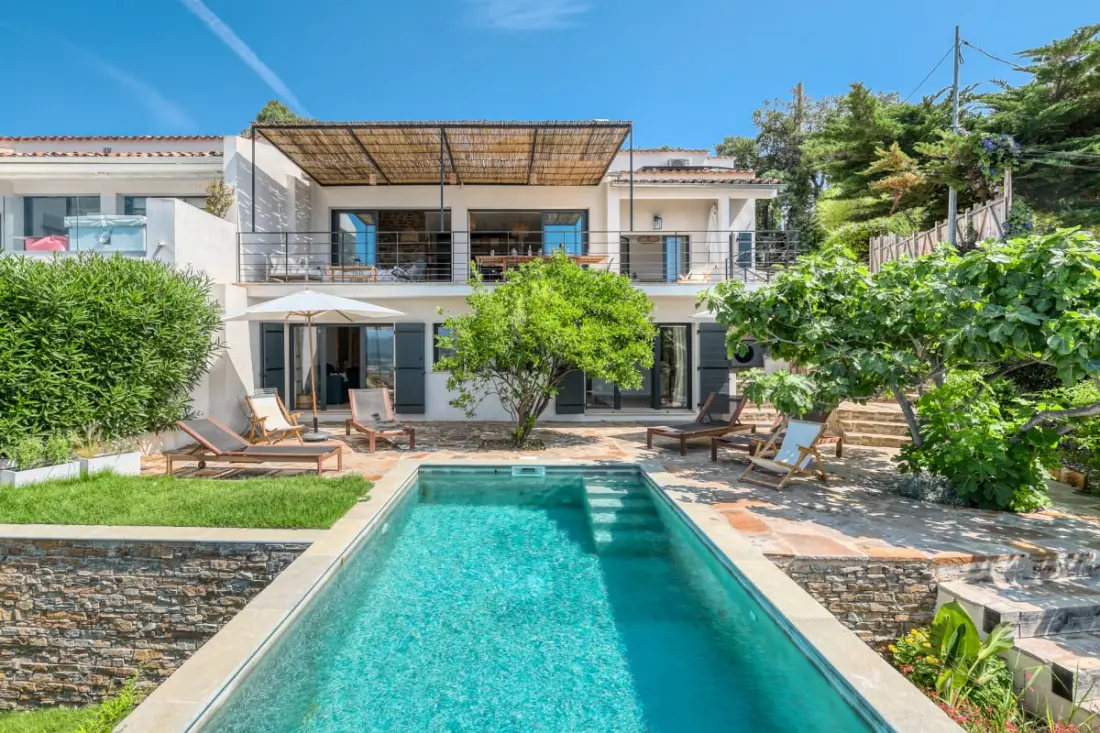 Résidence Villa Figuière - Vue Mer Et Piscine - Tout Confort