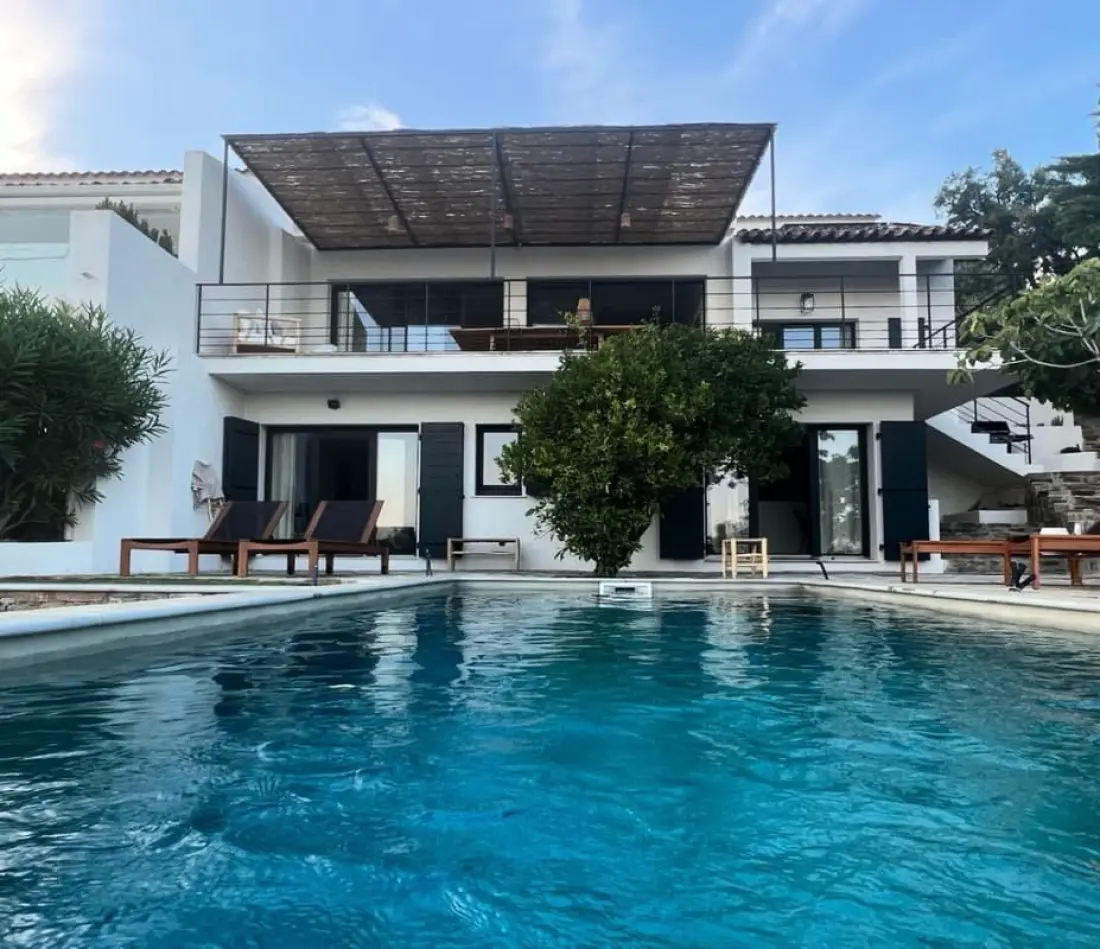 Résidence Villa Figuière - Vue Mer Et Piscine - Tout Confort