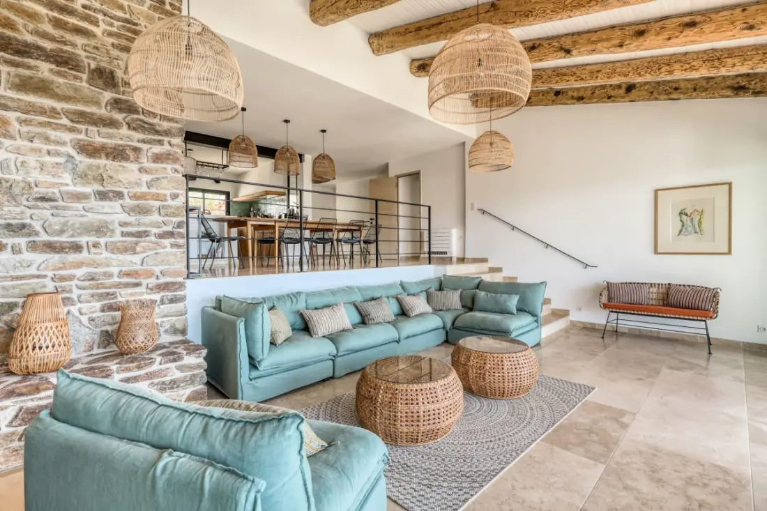 Résidence Villa Figuière - Vue Mer Et Piscine - Tout Confort