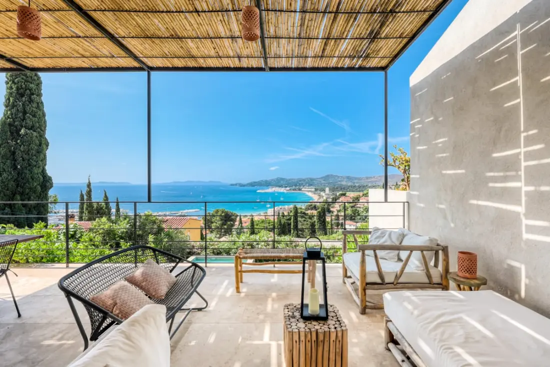 Résidence Villa Figuière - Vue Mer Et Piscine - Tout Confort