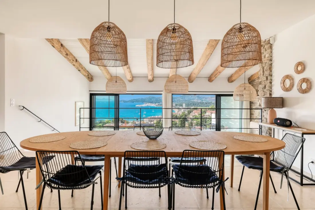 Résidence Villa Figuière - Vue Mer Et Piscine - Tout Confort