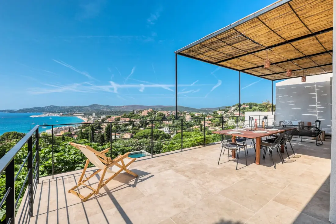Résidence Villa Figuière - Vue Mer Et Piscine - Tout Confort