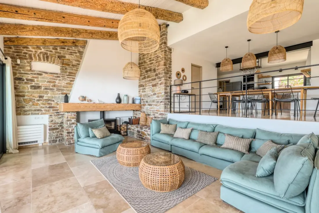 Résidence Villa Figuière - Vue Mer Et Piscine - Tout Confort