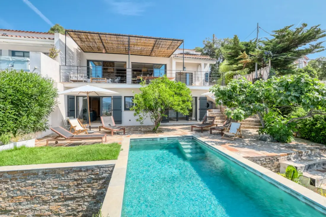 Résidence Villa Figuière - Vue Mer Et Piscine - Tout Confort