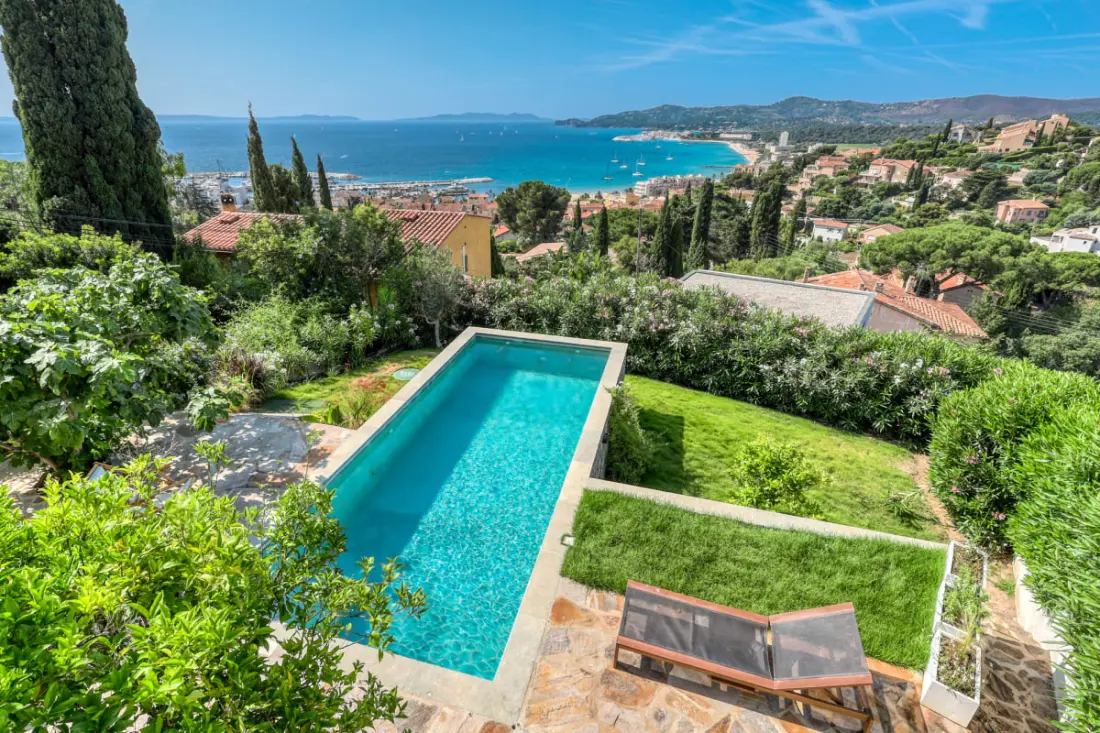 Résidence Villa Figuière - Vue Mer Et Piscine - Tout Confort