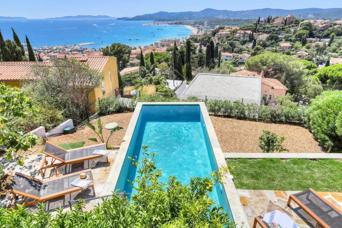 Résidence Villa Figuière - Vue Mer Et Piscine - Tout Confort
