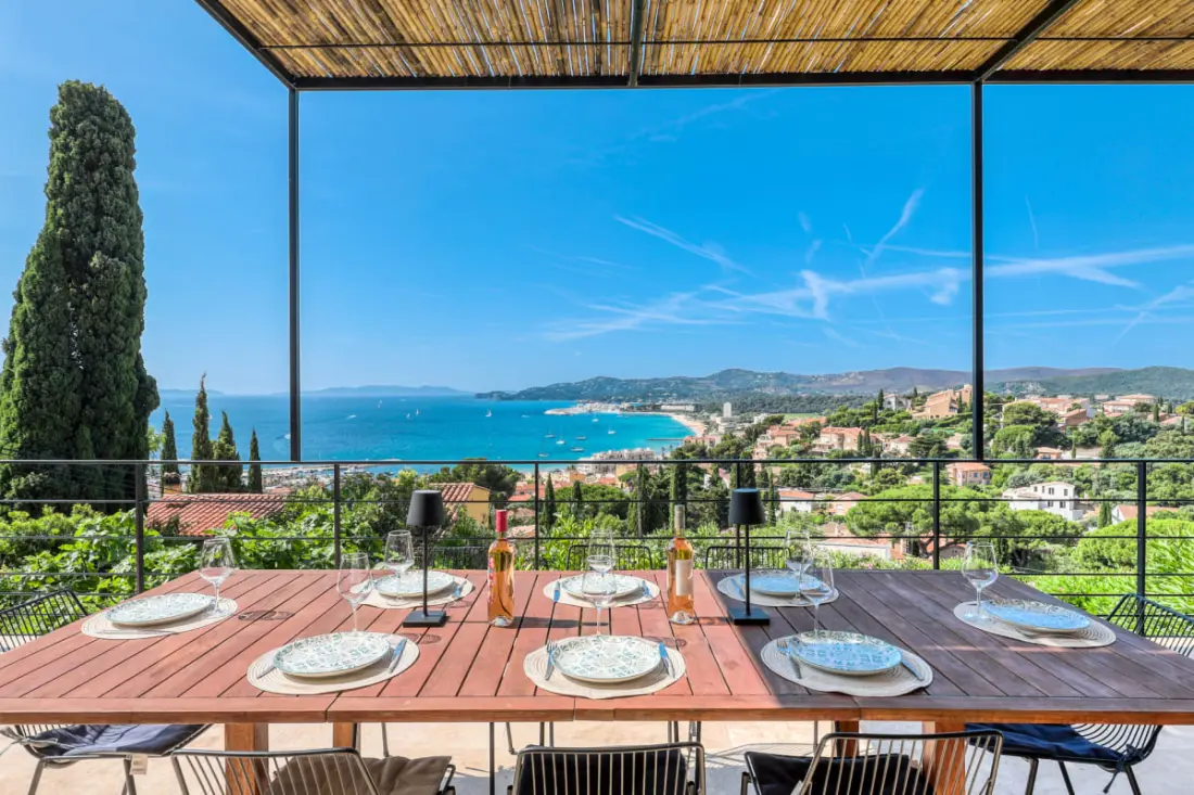 Résidence Villa Figuière - Vue Mer Et Piscine - Tout Confort