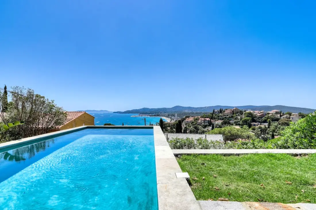 Résidence Villa Figuière - Vue Mer Et Piscine - Tout Confort