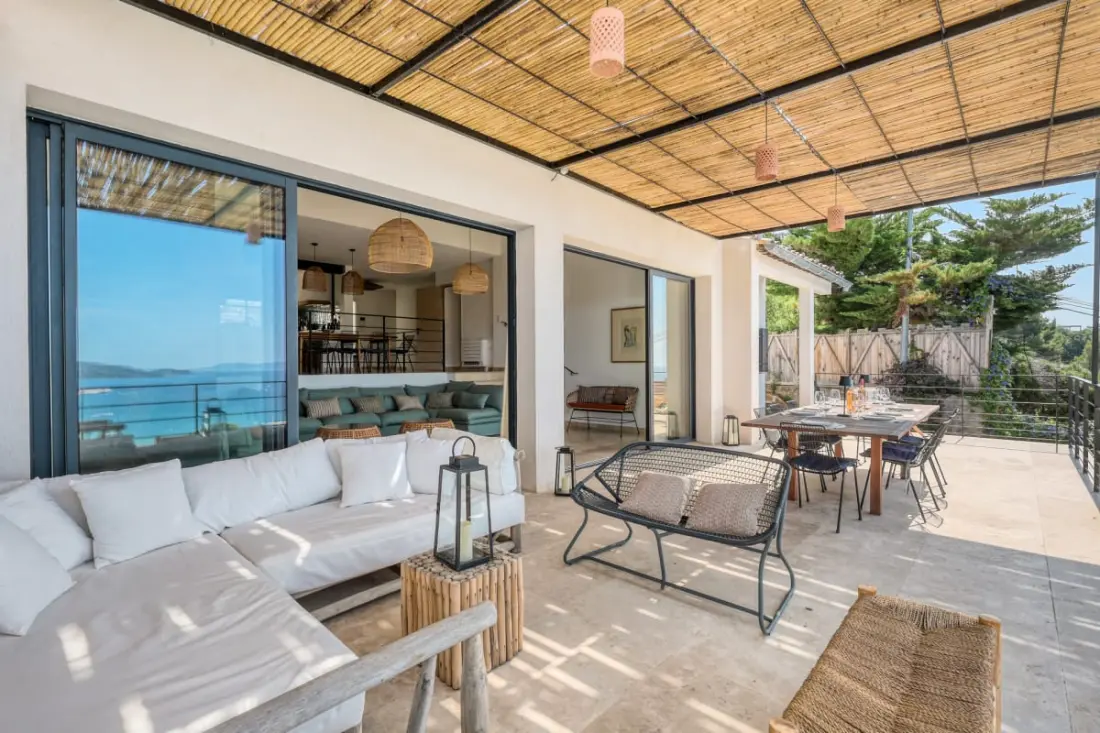 Résidence Villa Figuière - Vue Mer Et Piscine - Tout Confort