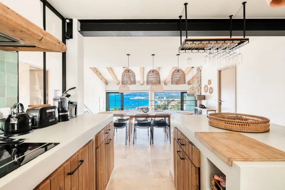 Résidence Villa Figuière - Vue Mer Et Piscine - Tout Confort