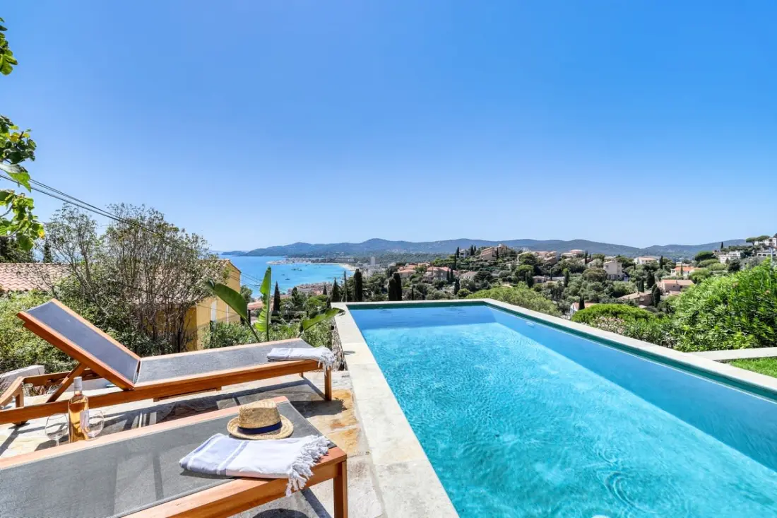 Résidence Villa Figuière - Vue Mer Et Piscine - Tout Confort