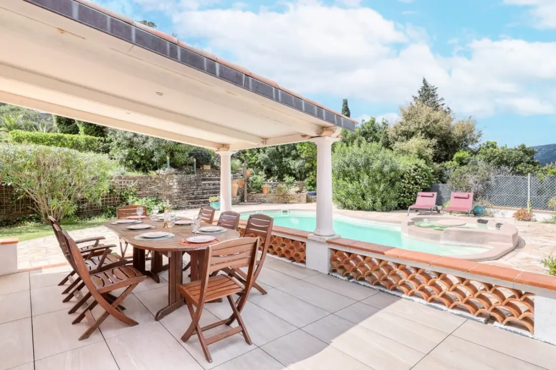 Résidence Villa Tanit - Piscine, Vue Mer - 10 Personnes