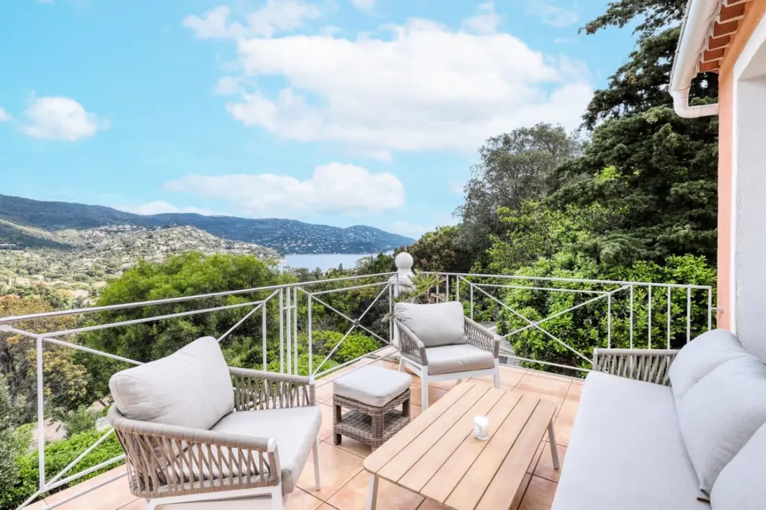 Résidence Villa Tanit - Piscine, Vue Mer - 10 Personnes