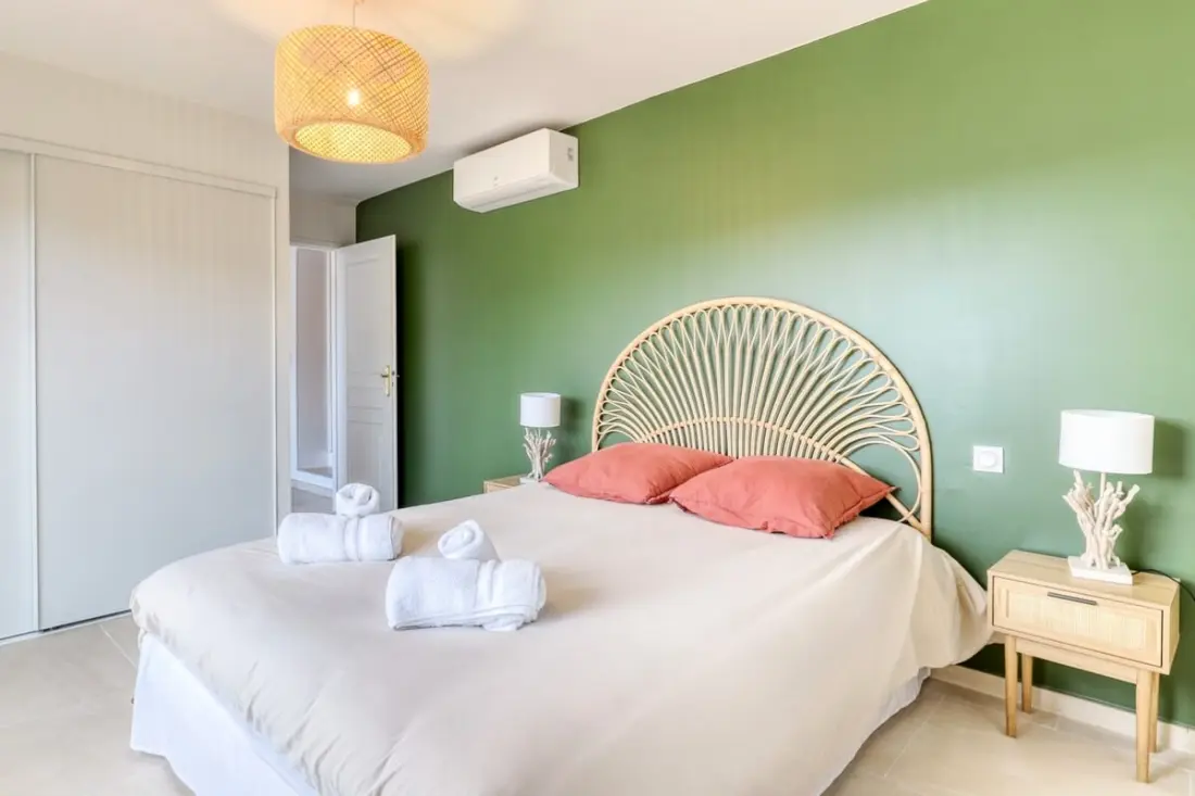 Résidence Villa Tanit - Piscine, Vue Mer - 10 Personnes