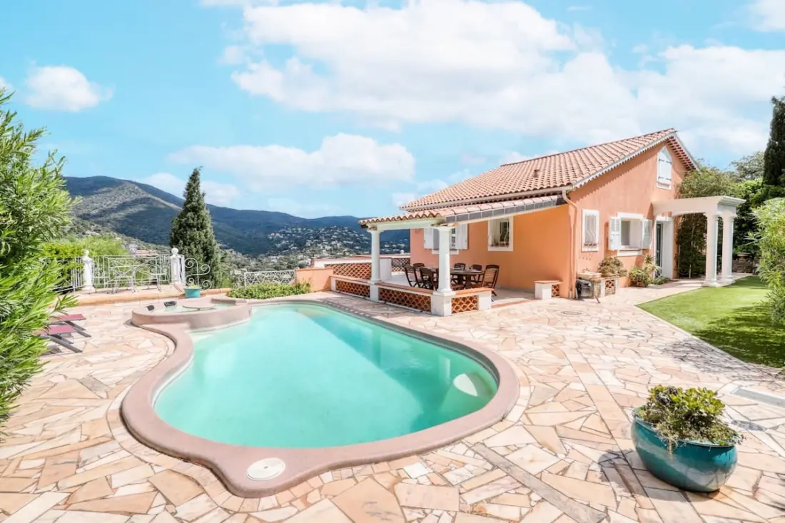 Résidence Villa Tanit - Piscine, Vue Mer - 10 Personnes