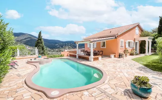Résidence Villa Tanit - Piscine, Vue Mer - 10 Personnes