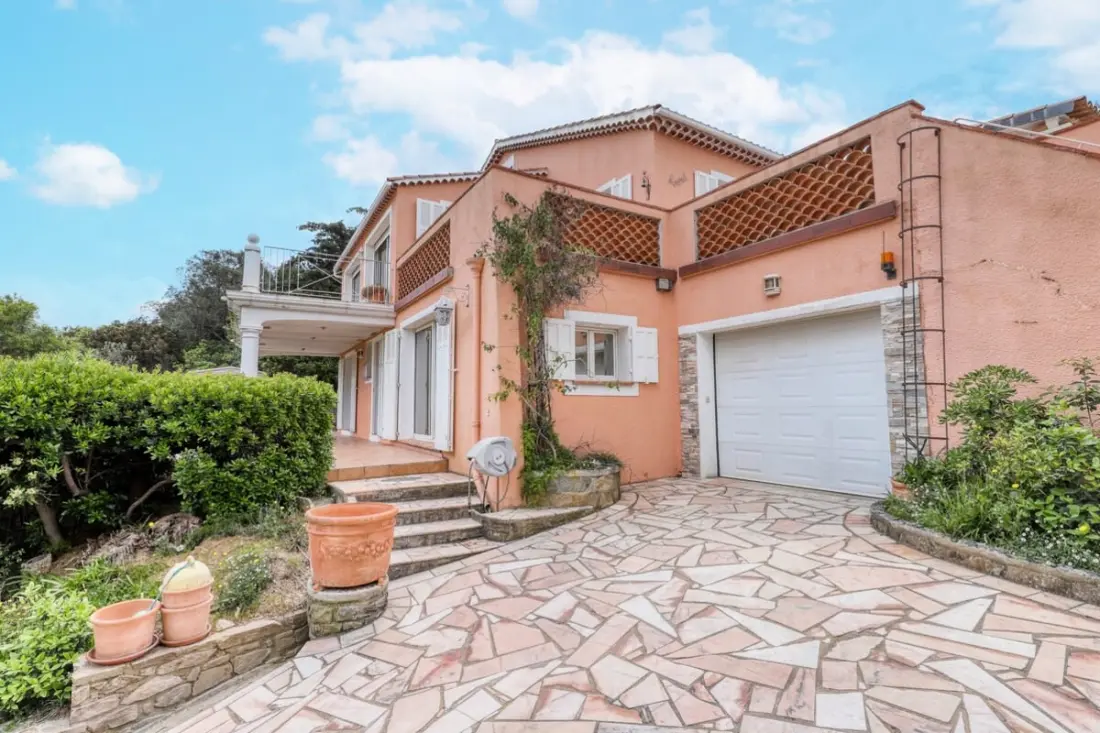 Résidence Villa Tanit - Piscine, Vue Mer - 10 Personnes