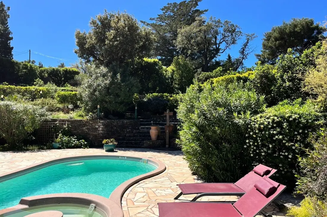Résidence Villa Tanit - Piscine, Vue Mer - 10 Personnes