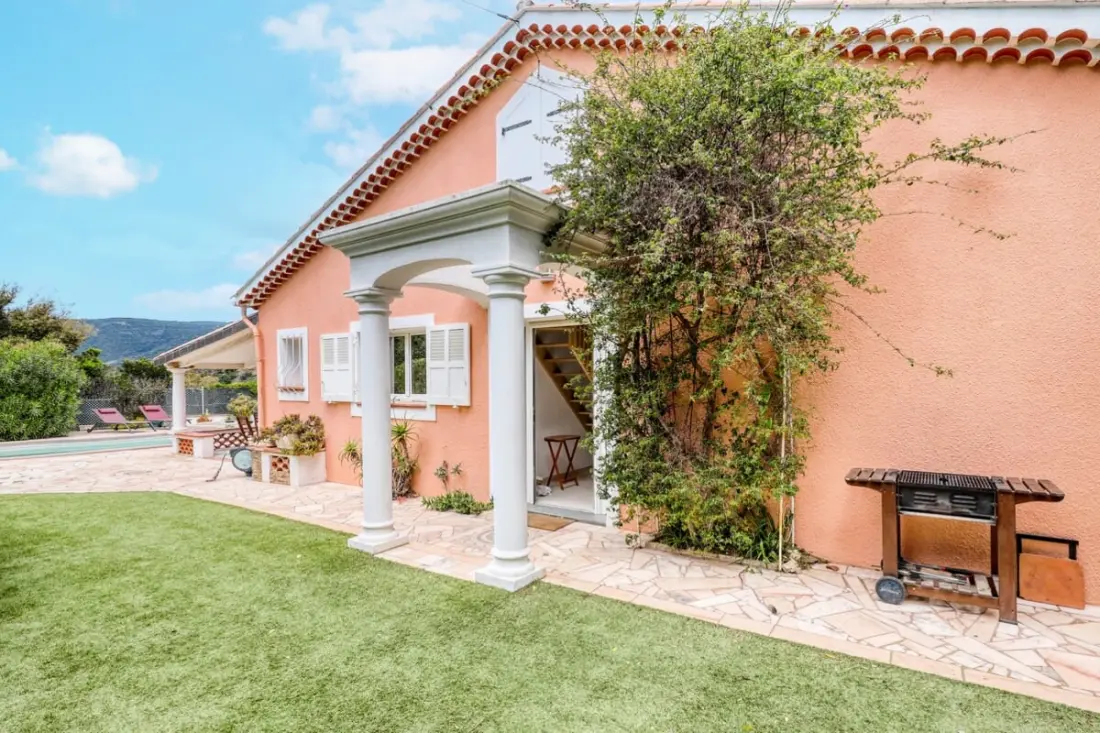 Résidence Villa Tanit - Piscine, Vue Mer - 10 Personnes