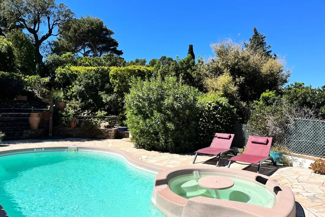 Résidence Villa Tanit - Piscine, Vue Mer - 10 Personnes