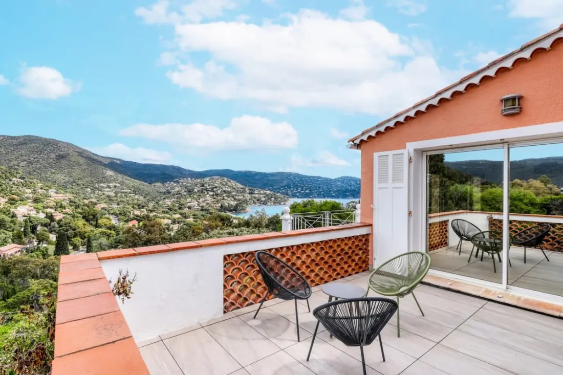 Résidence Villa Tanit - Piscine, Vue Mer - 10 Personnes