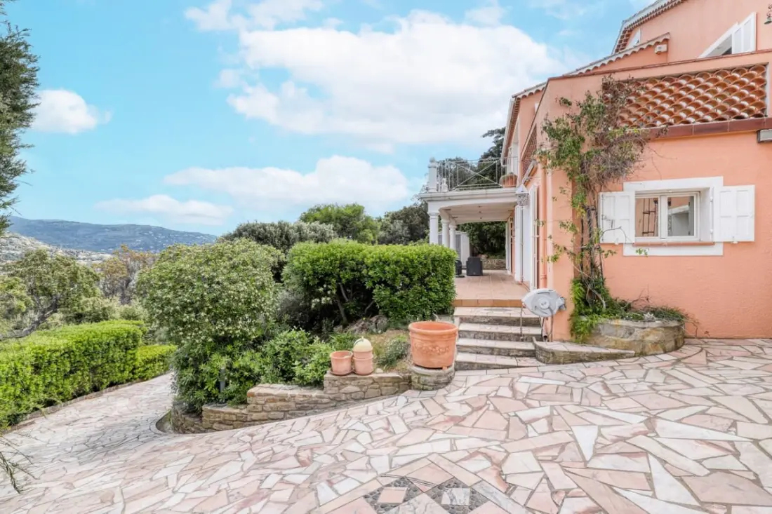 Résidence Villa Tanit - Piscine, Vue Mer - 10 Personnes