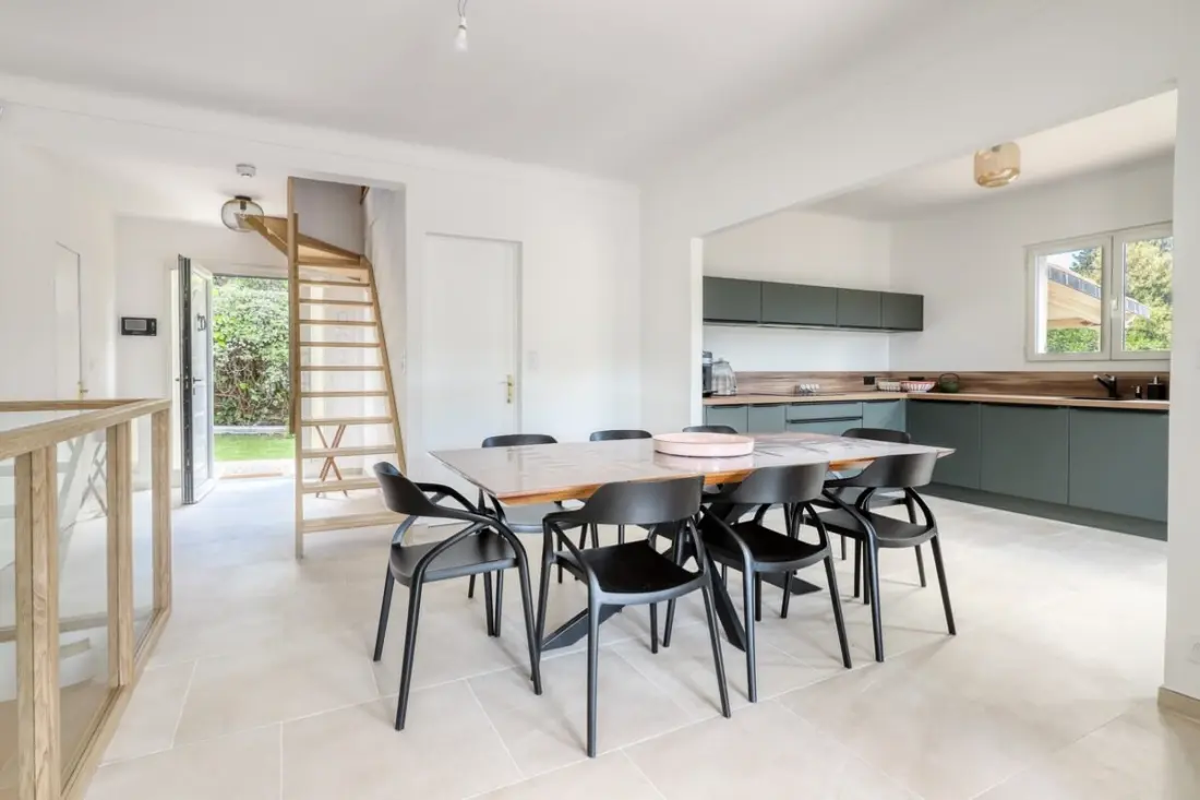 Résidence Villa Tanit - Piscine, Vue Mer - 10 Personnes