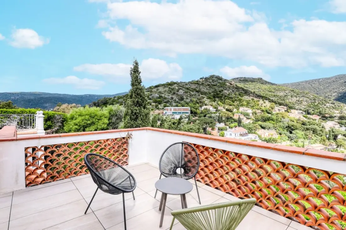 Résidence Villa Tanit - Piscine, Vue Mer - 10 Personnes