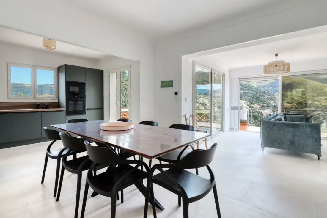 Résidence Villa Tanit - Piscine, Vue Mer - 10 Personnes