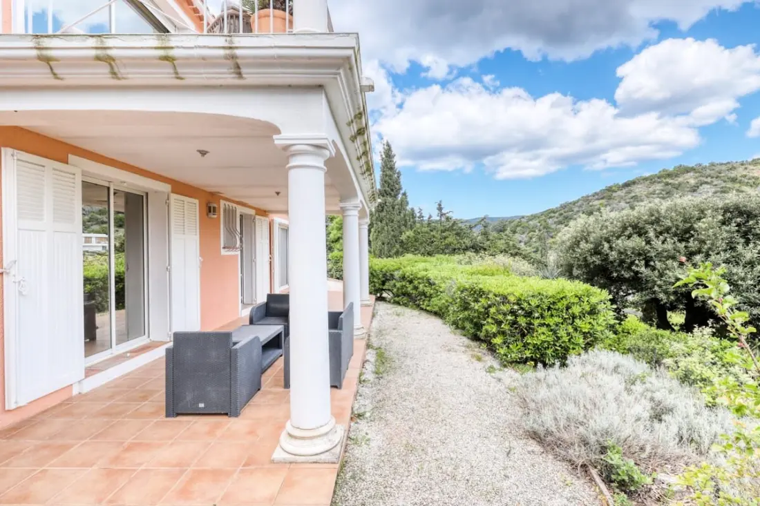Résidence Villa Tanit - Piscine, Vue Mer - 10 Personnes