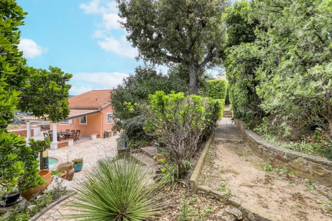 Résidence Villa Tanit - Piscine, Vue Mer - 10 Personnes